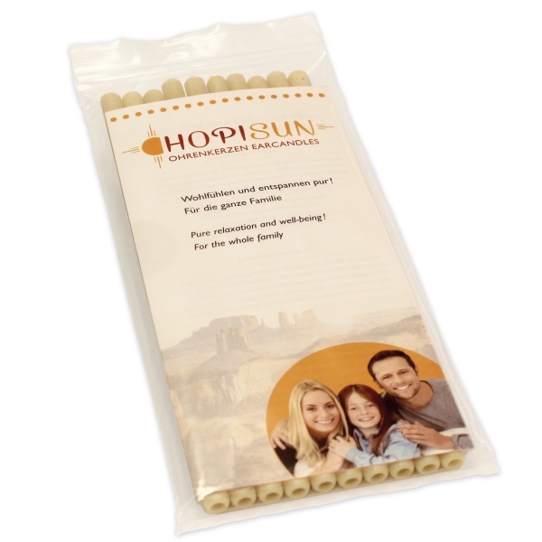 Hopisun Ohrkerzen